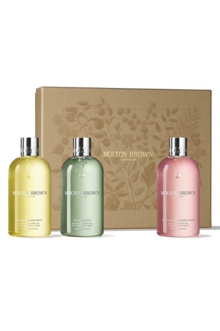 Molton Brown Floral & Green Body Care Collection
