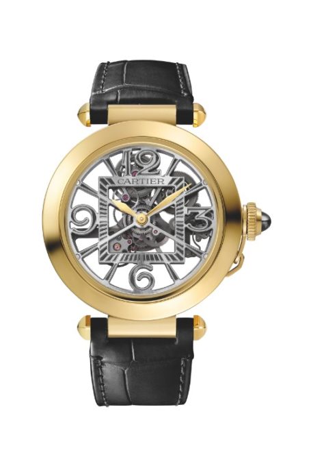 1980s-inspired watch by Cartier