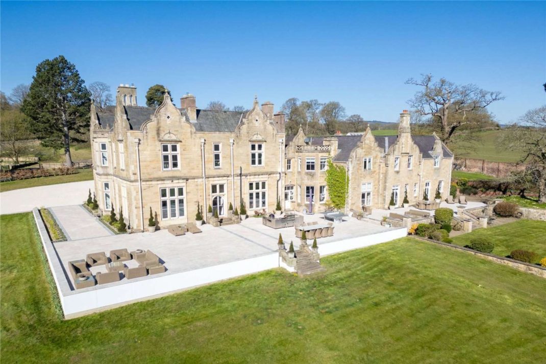 Discover How A Boarding School Was Transformed Into A Beautiful Family Home