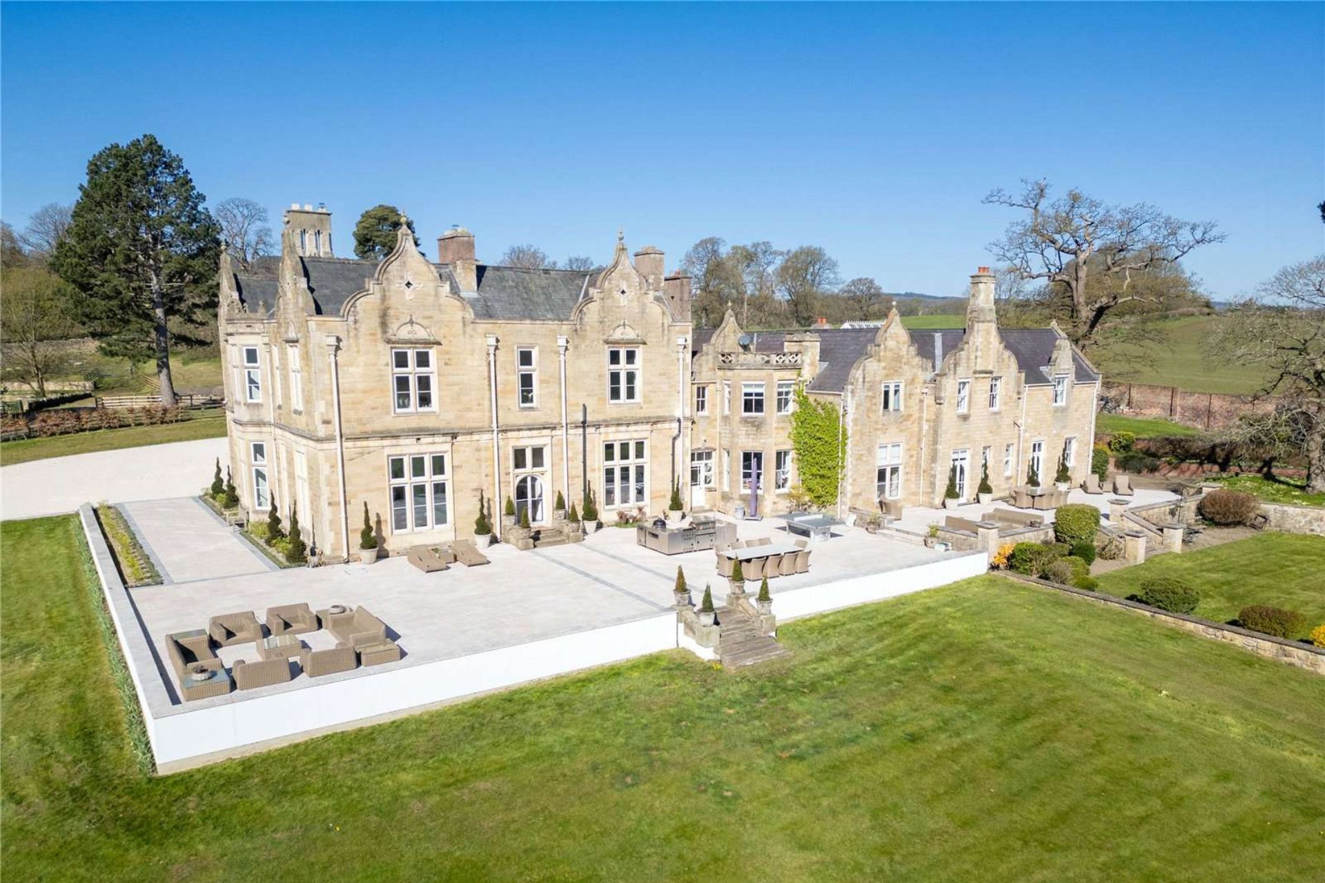 Discover How A Boarding School Was Transformed Into A Beautiful Family Home
