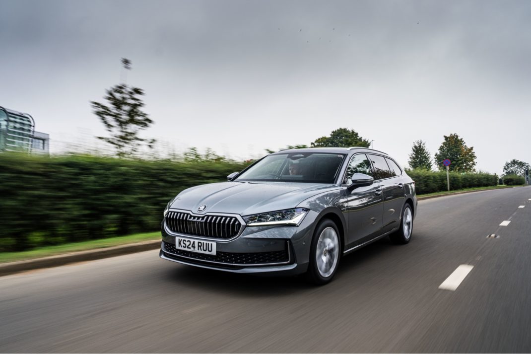 The Skoda Superb Estate Lives Up To Its Name
