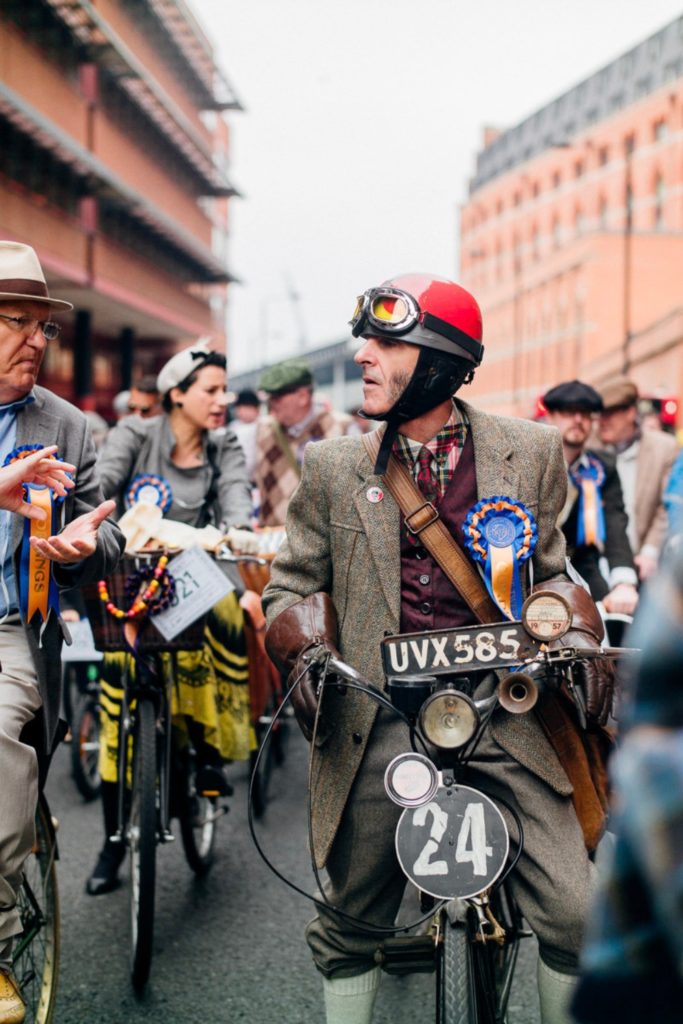 The Tweed Run Returns To Savile Row This April