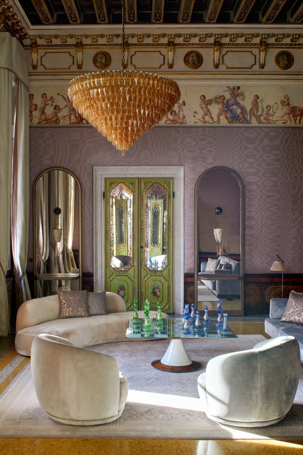 Take A Look Inside The New Orient Express Venezia