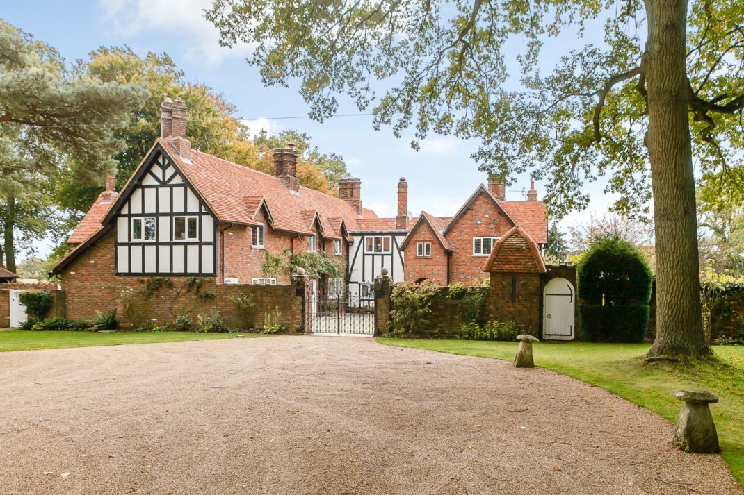 Fancy Living In A Home Built By The Founder Of Liberty?