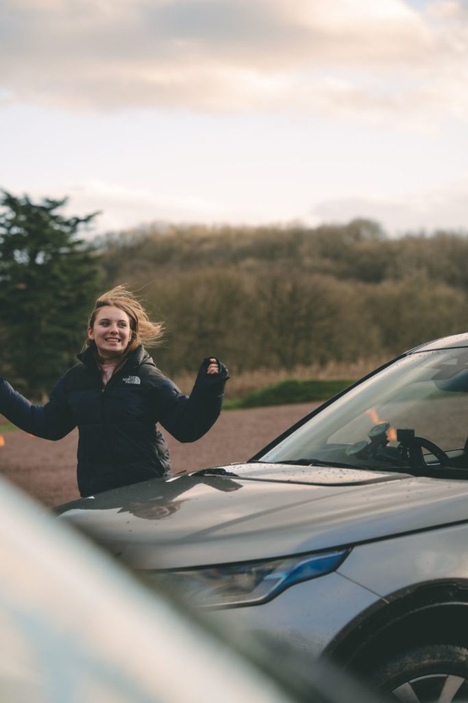 Would You Let Your 15-Year-Old Get Behind The Wheel Of A Land Rover Discovery?