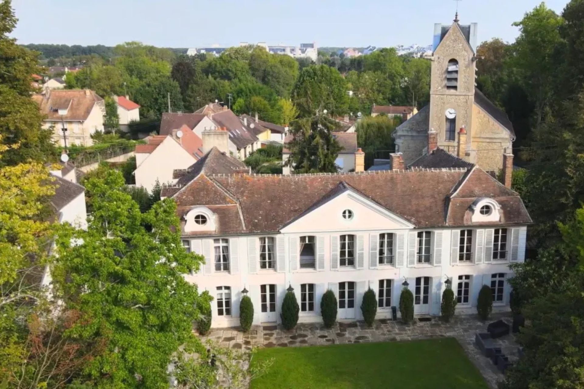Karl Lagerfeld's 18th Century Manor House Has Hit The Market