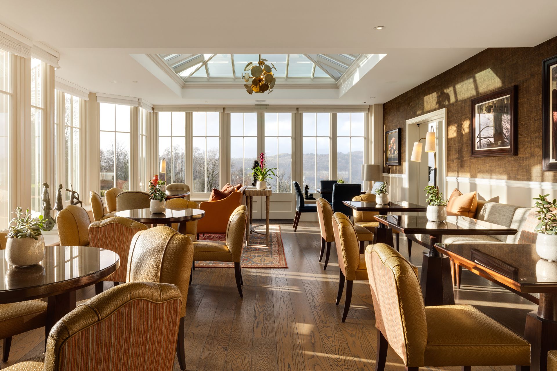 The Bar & Conservatory Linthwaite house