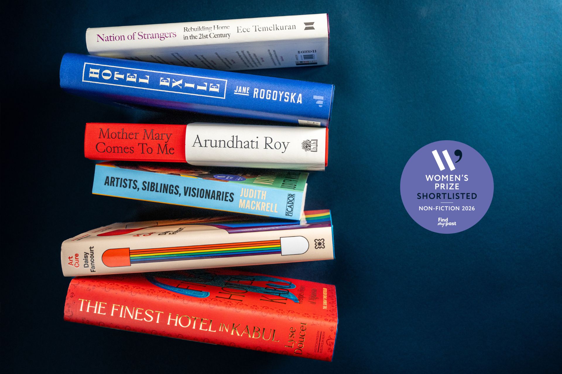 Lyse Doucet, Arundhati Roy & 4 More Named On The 2026 Women’s Prize For Non-Fiction Shortlist