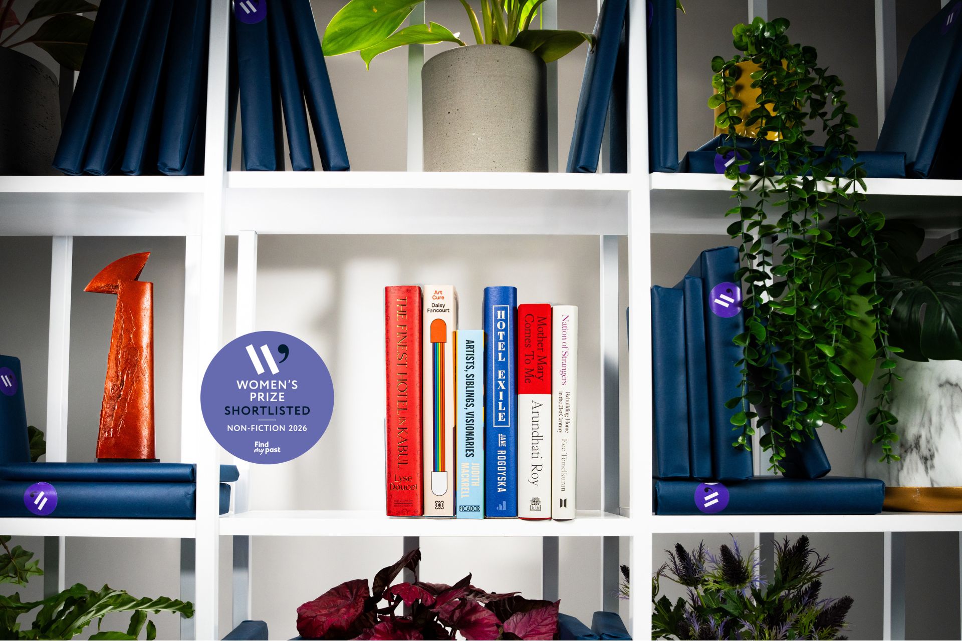 women's prize for non-fiction shortlist