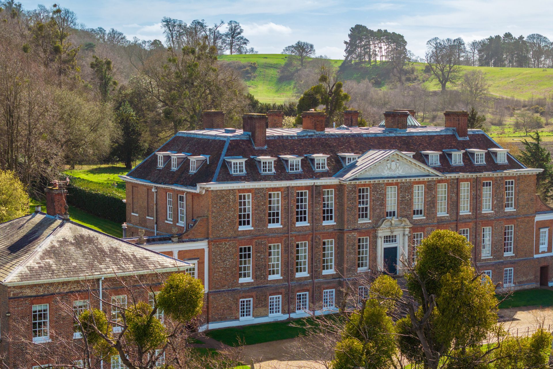 ashburnham park house