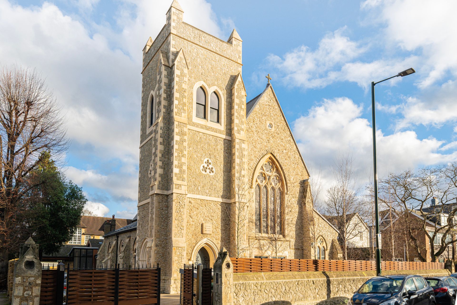 station road church