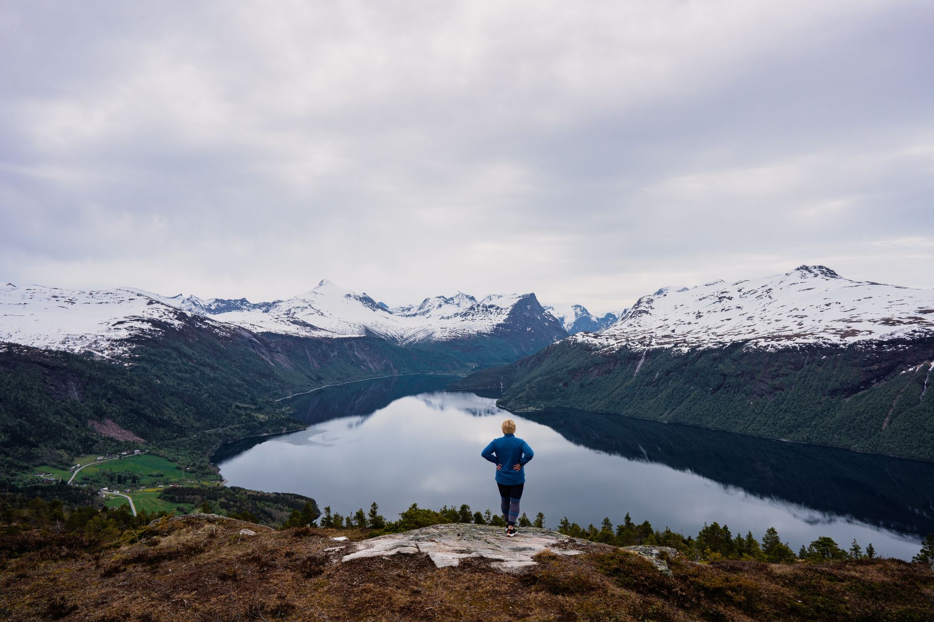 Pre-booked mountain hike - Nesset, Molde, Norway