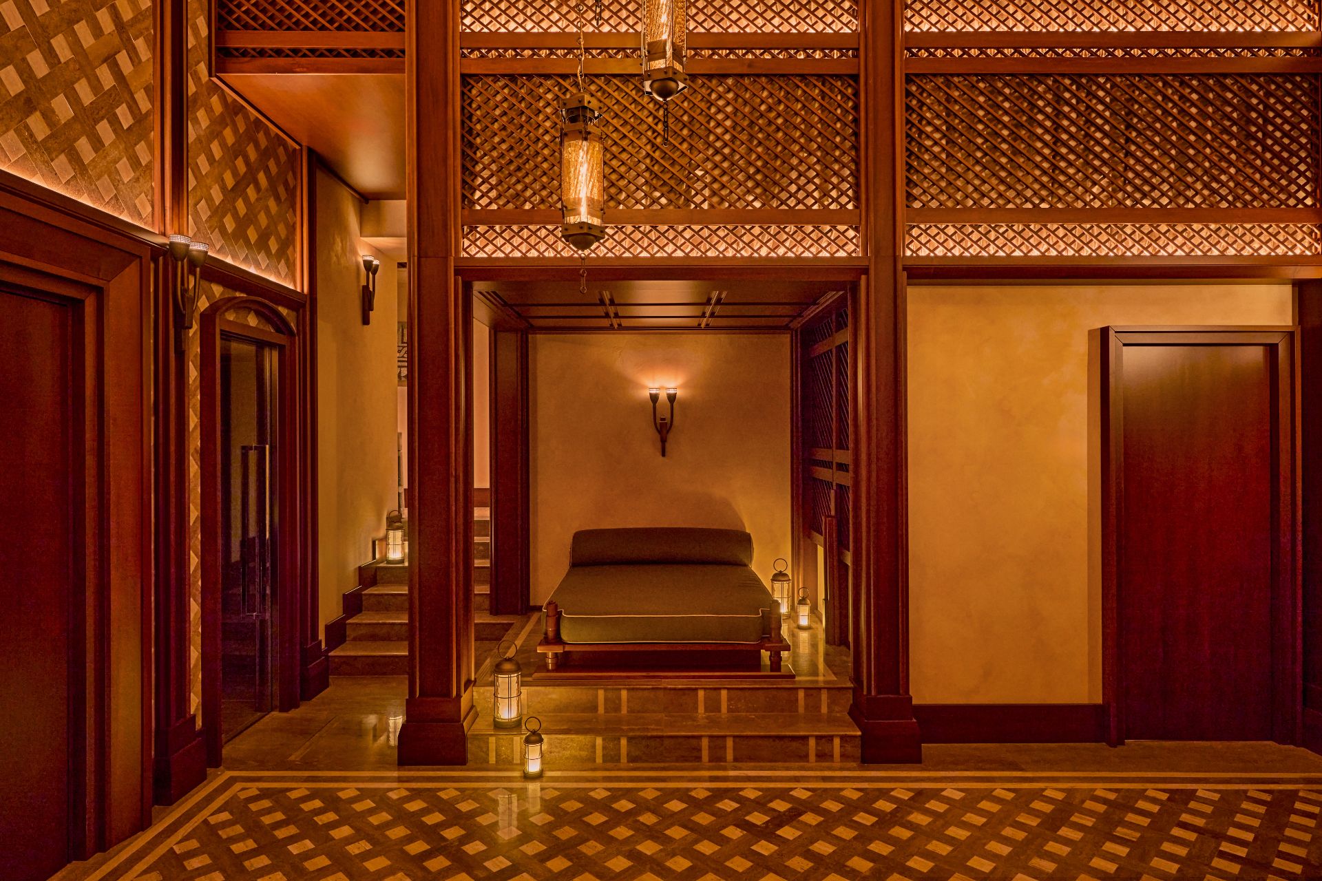 The SPA at Orient Express La Minerva, Rome