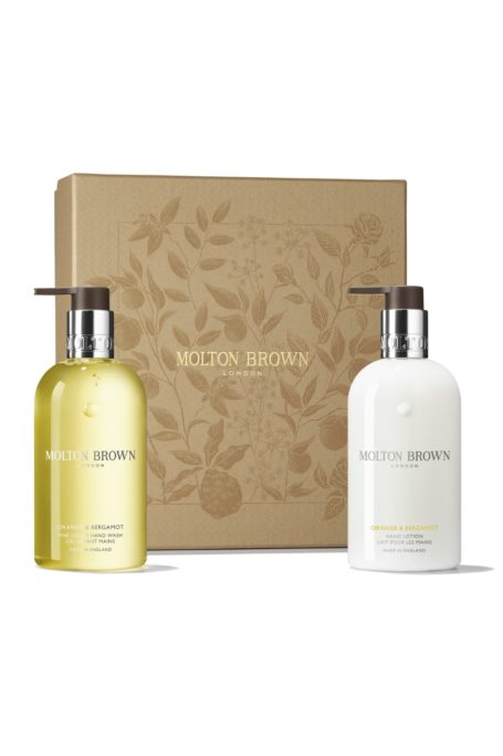 Molton Brown Orange & Bergamot Hand Care Collection