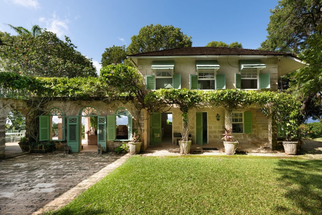 Inside An 18th Century Barbados Estate Reimagined By A Tony Winning Set Designer
