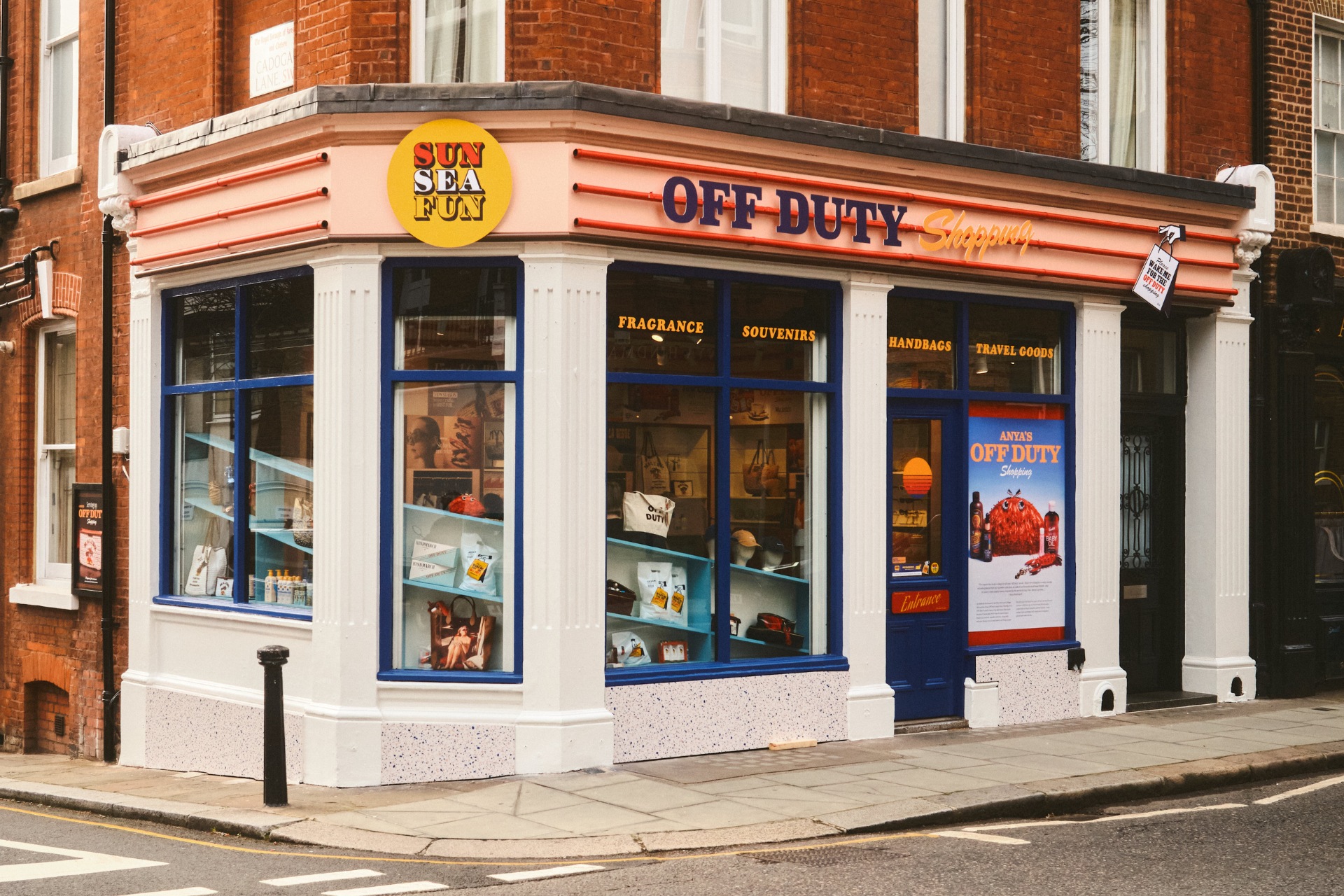 Any Hindmarch Off Duty Pop-Up