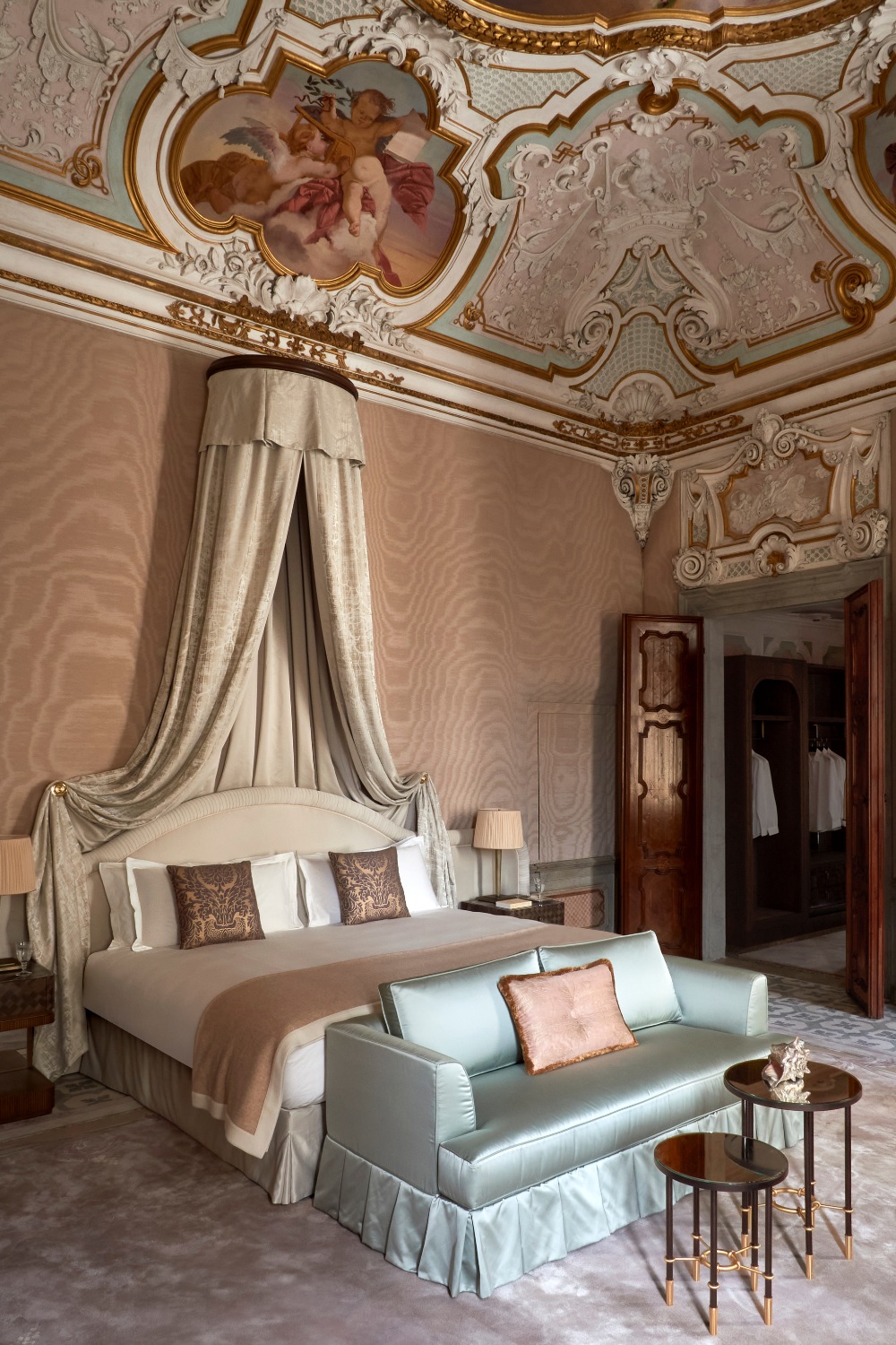 Ornate bedroom