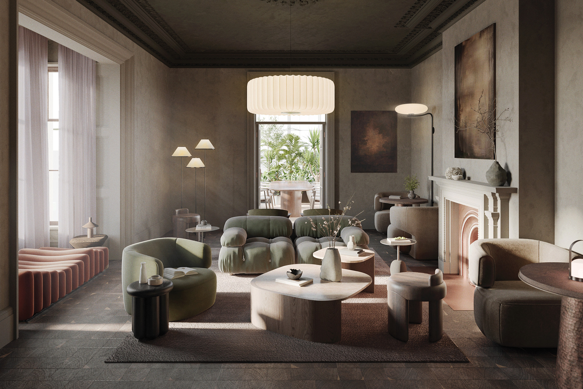 Long Lane in Oxfordshire is set to be the UK’s first teetotal private members’ club.