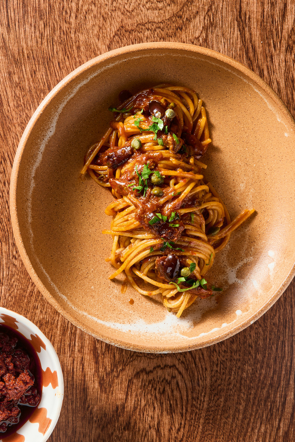 Farmer J's puttanesca