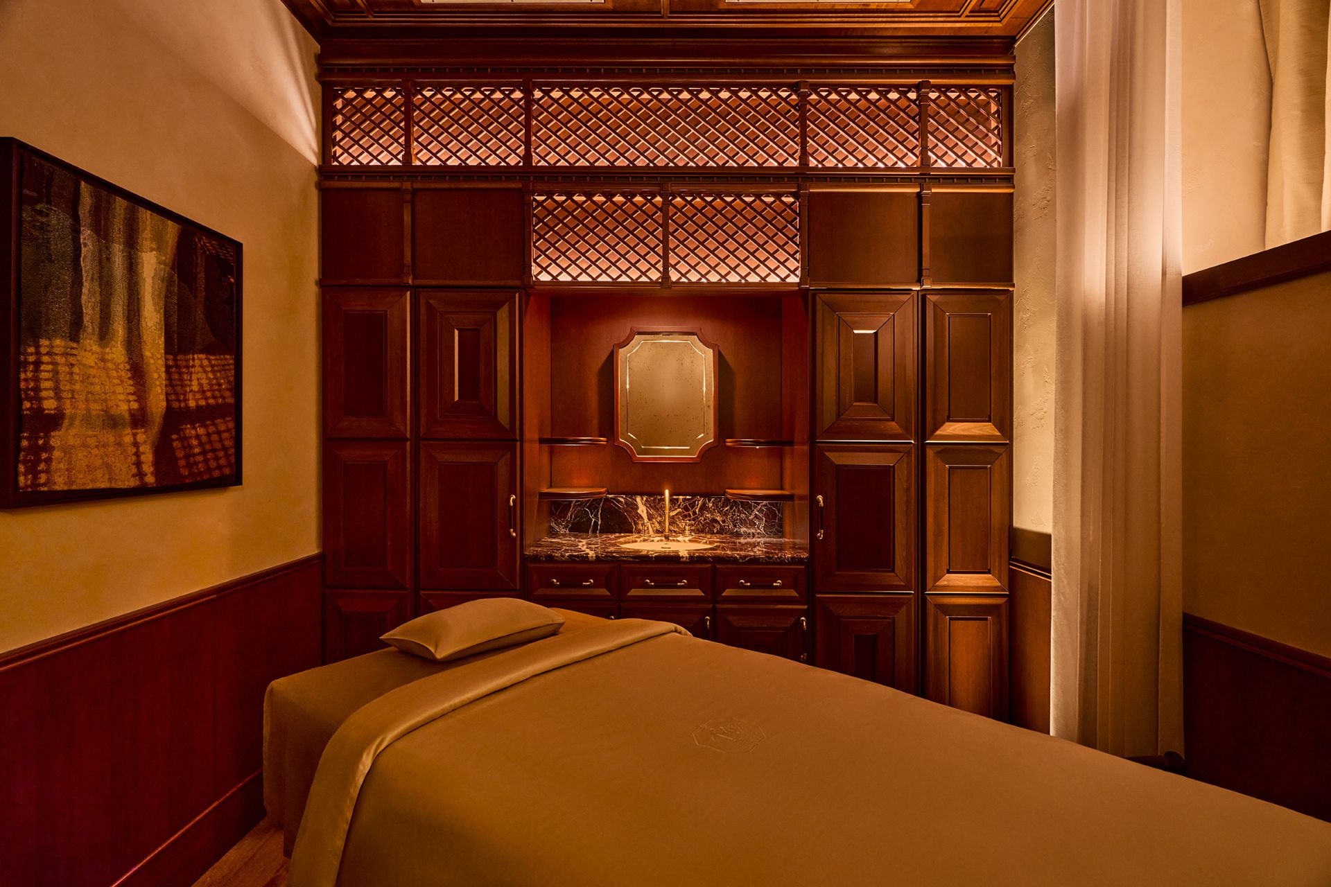 The SPA at Orient Express La Minerva, Rome