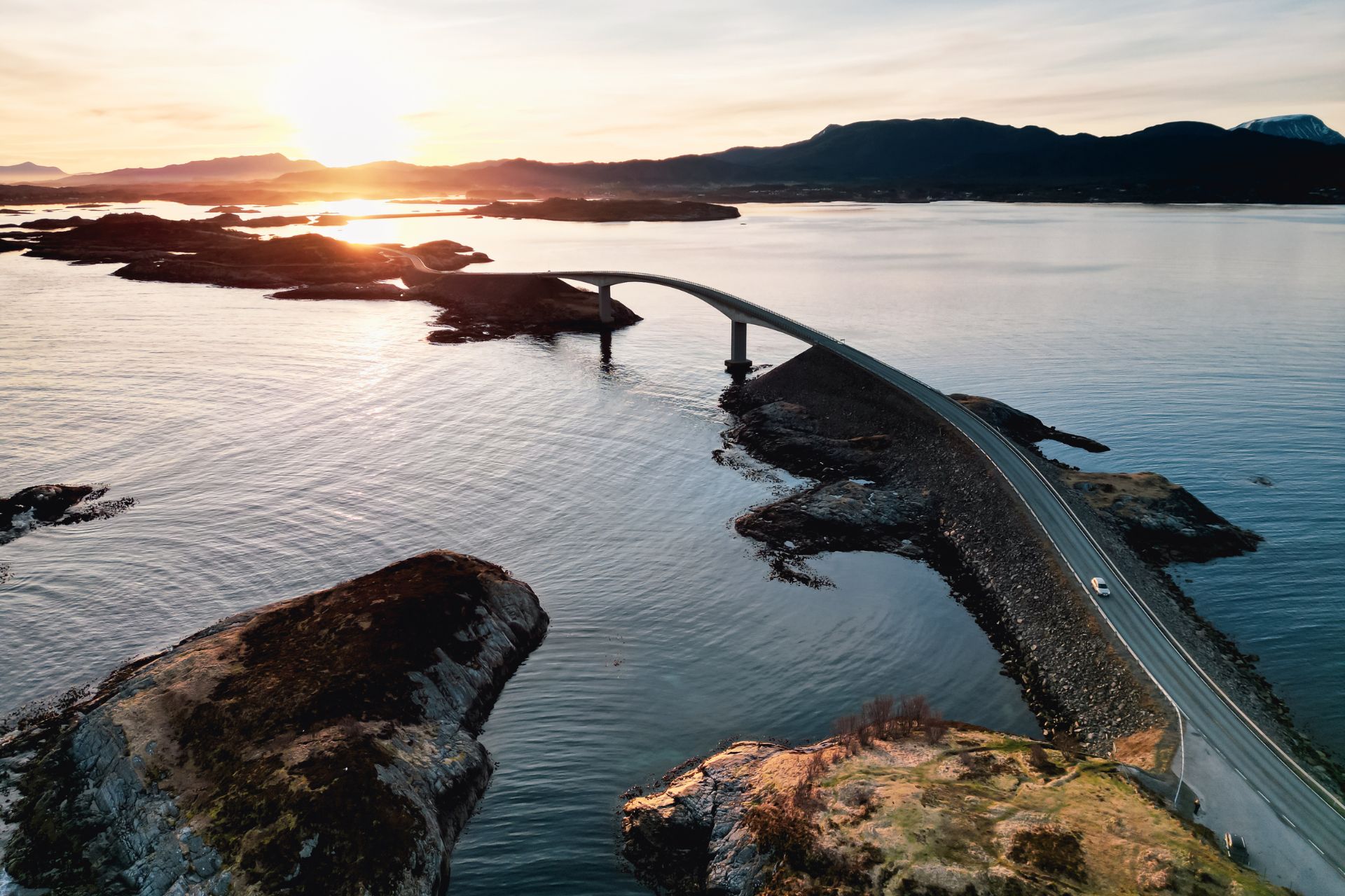 Atlantic Road, Norway