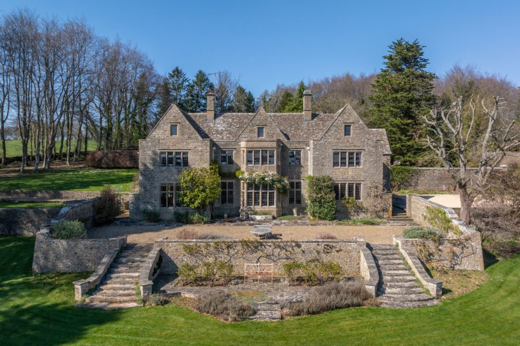 Inside A Beautiful Cotswold Home Designed By Renowned Arts & Crafts Architect Norman Jewson