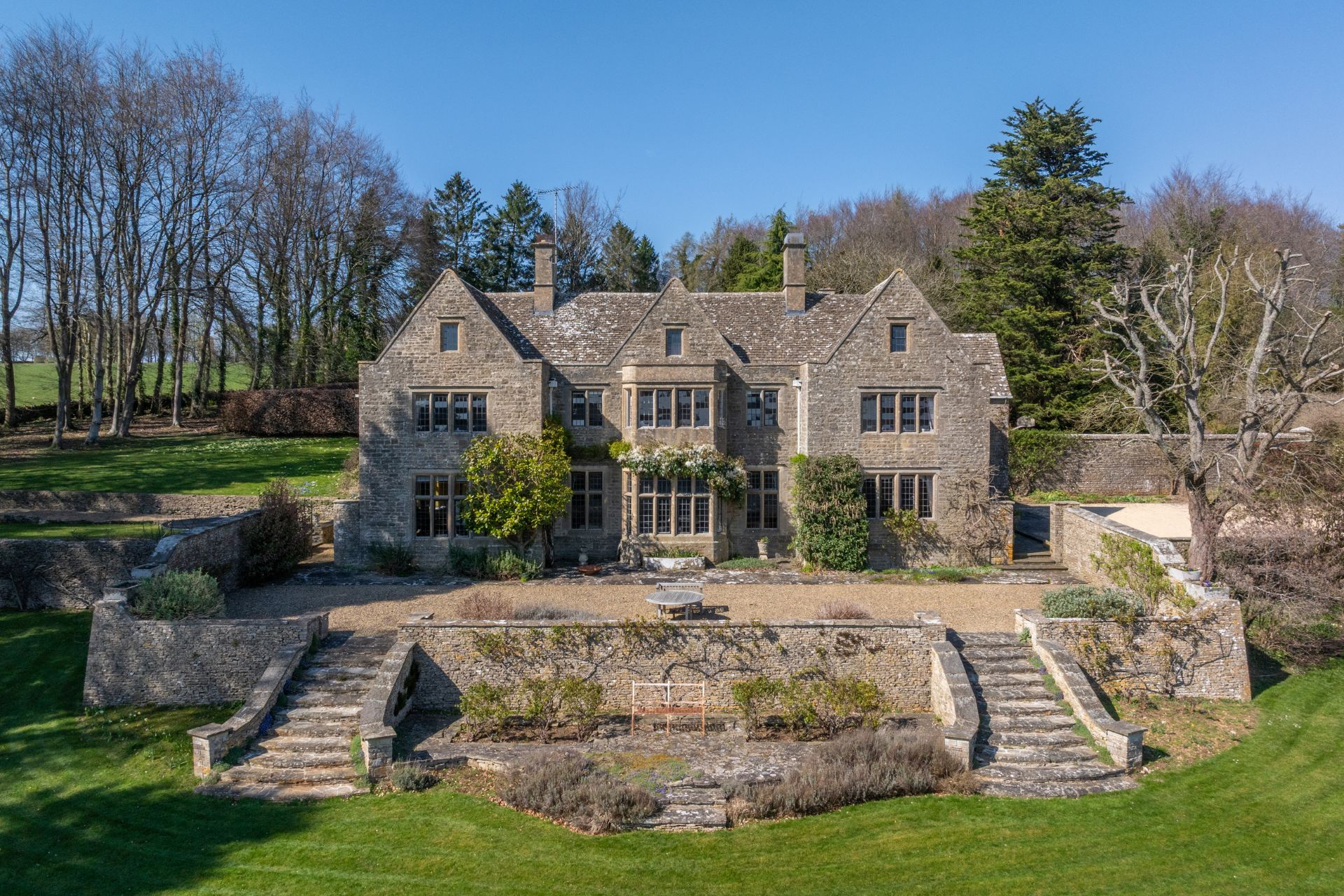 Inside A Beautiful Cotswold Home Designed By Renowned Arts & Crafts Architect Norman Jewson