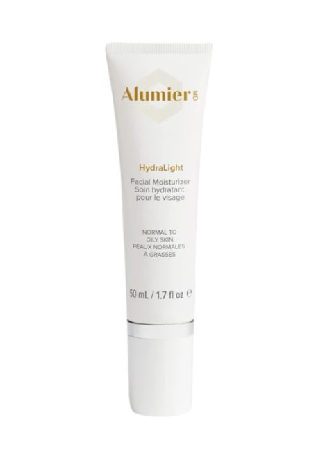White tube | Alumier moisturiser for oily skin