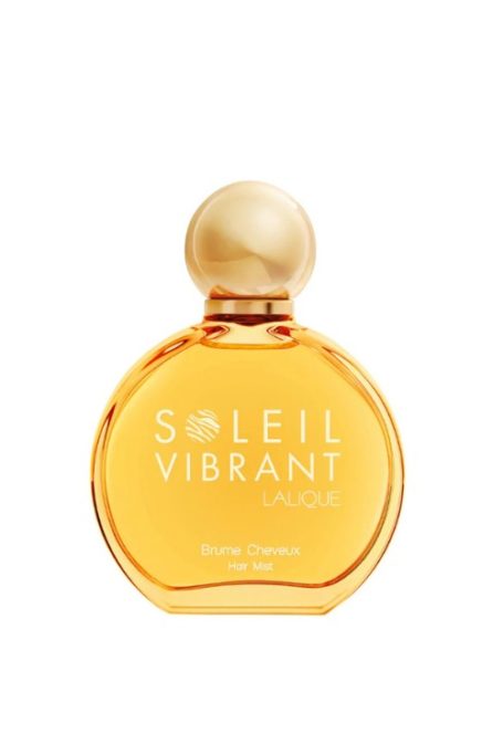 Gold perfume bottle