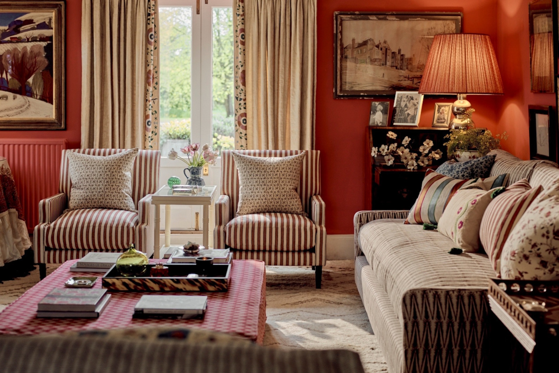 Interior design showroom