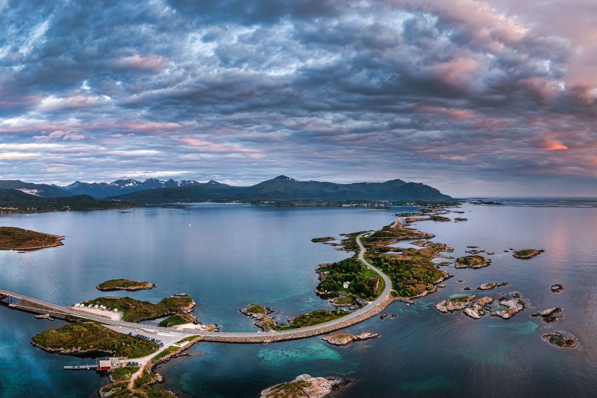 Atlantic road, norway