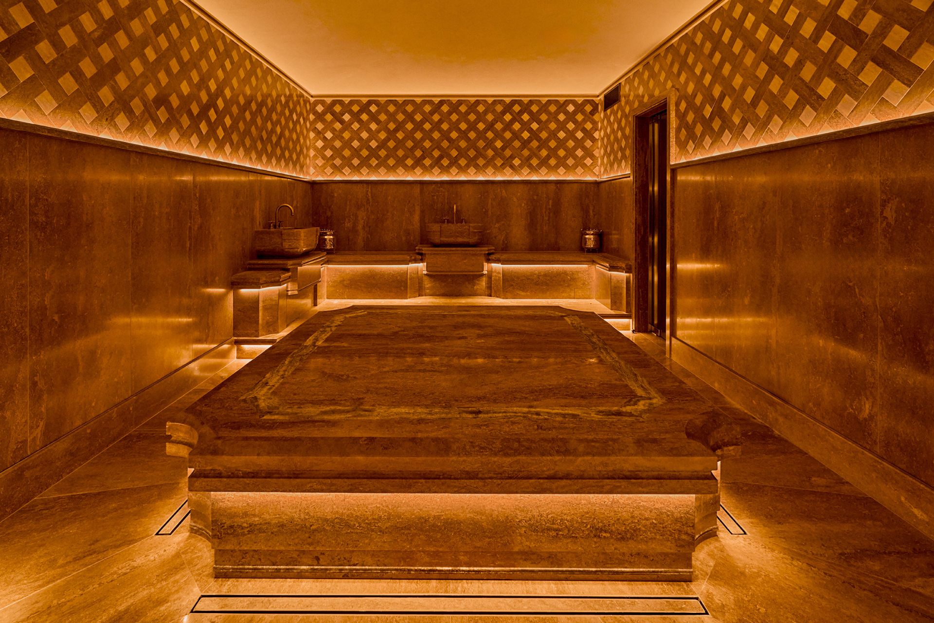 The SPA at Orient Express La Minerva, Rome