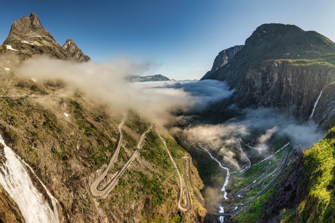 A Guide To Taking A North West Norway Road Trip By Electric Car