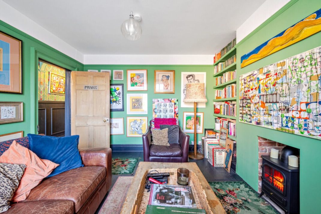 Look Inside… An Artist’s Eclectic Dorset Home