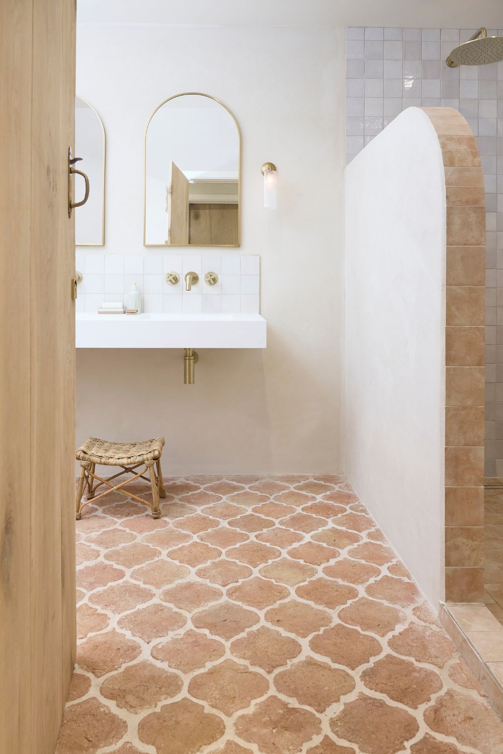 Tiled bathroom