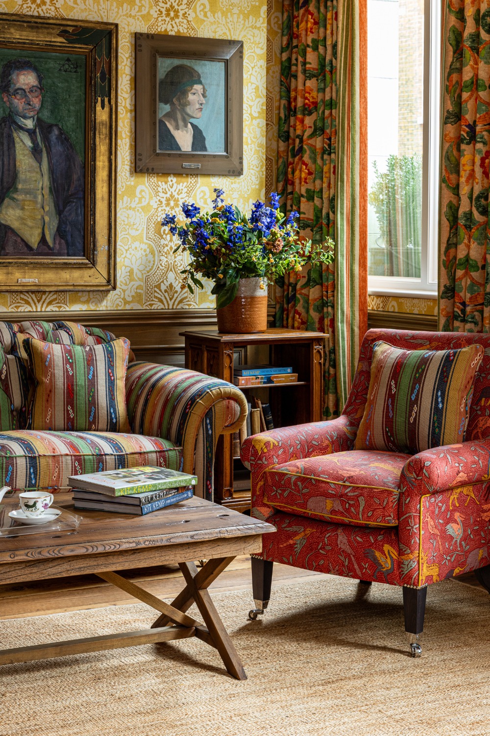 Interior design showroom