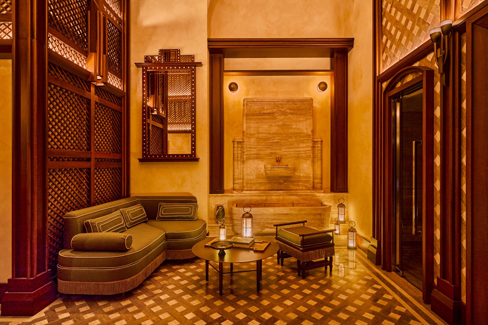 The SPA at Orient Express La Minerva, Rome