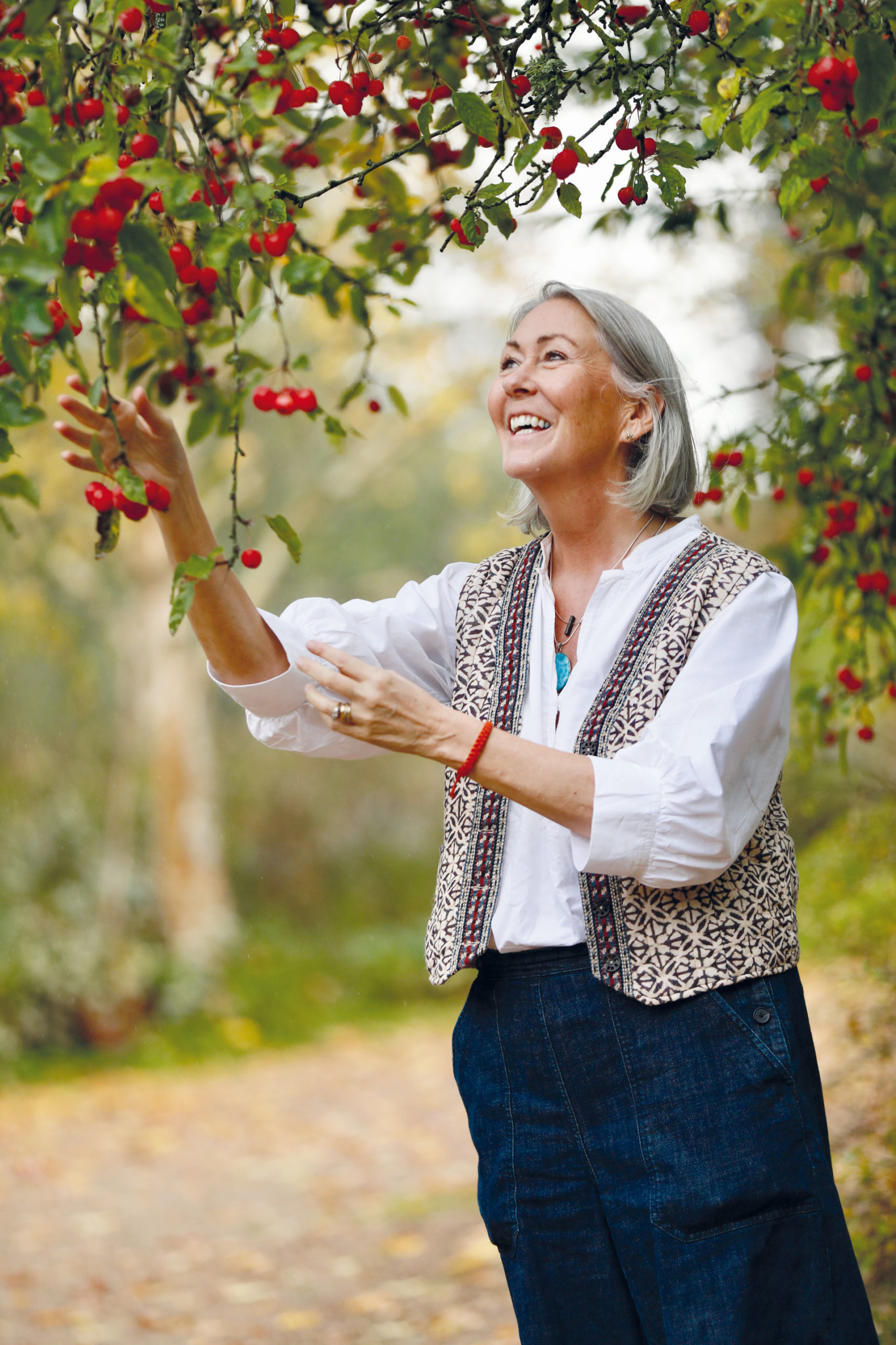 British landscape architect, Marian Boswall