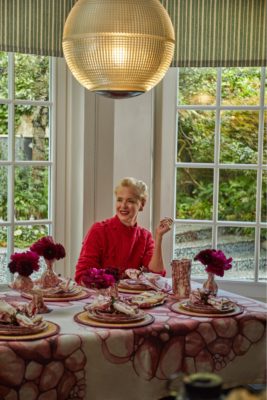 Deborah Brett at home