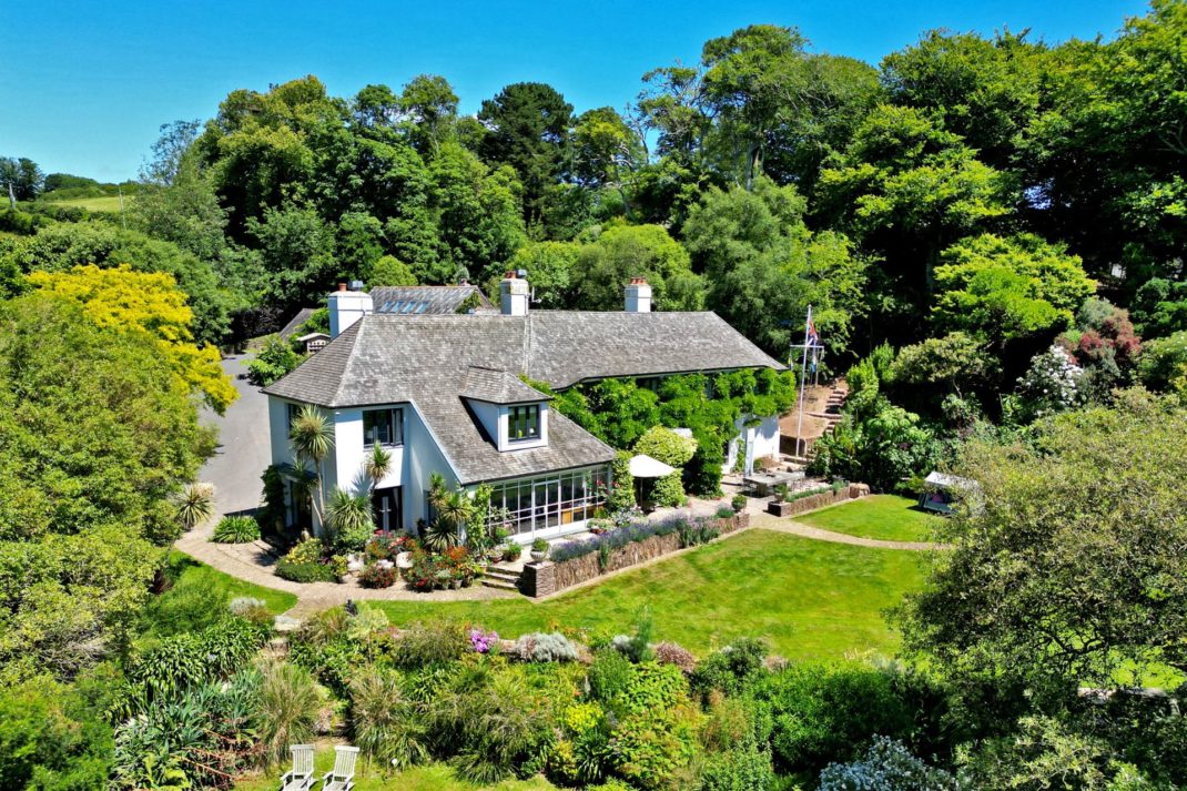 A Cliffside Home With Rumours Of Secret Passages & Royal Residents