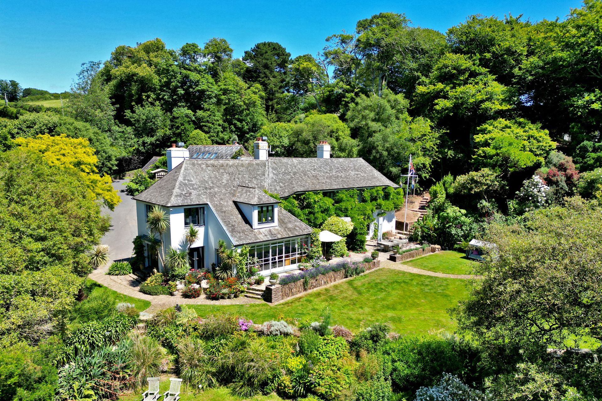 A Cliffside Home With Rumours Of Secret Passages & Royal Residents