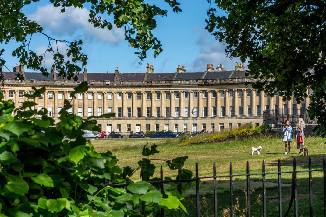 Now’s Your Chance To Own A Townhouse On Bath's Royal Crescent