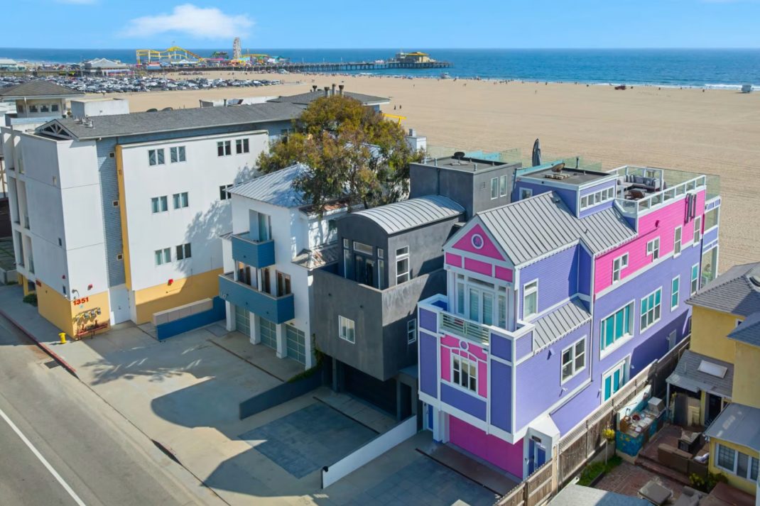 The Internet-Famous Malibu Barbie House Is Available To Rent