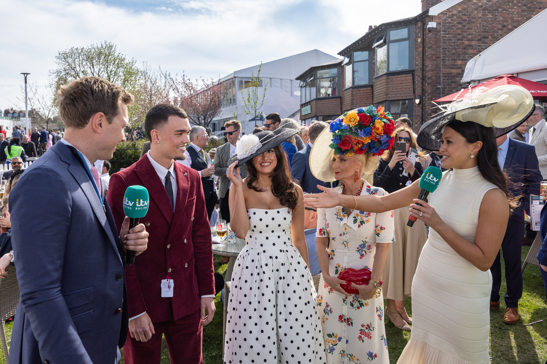 ITV Racing at the Grand National
