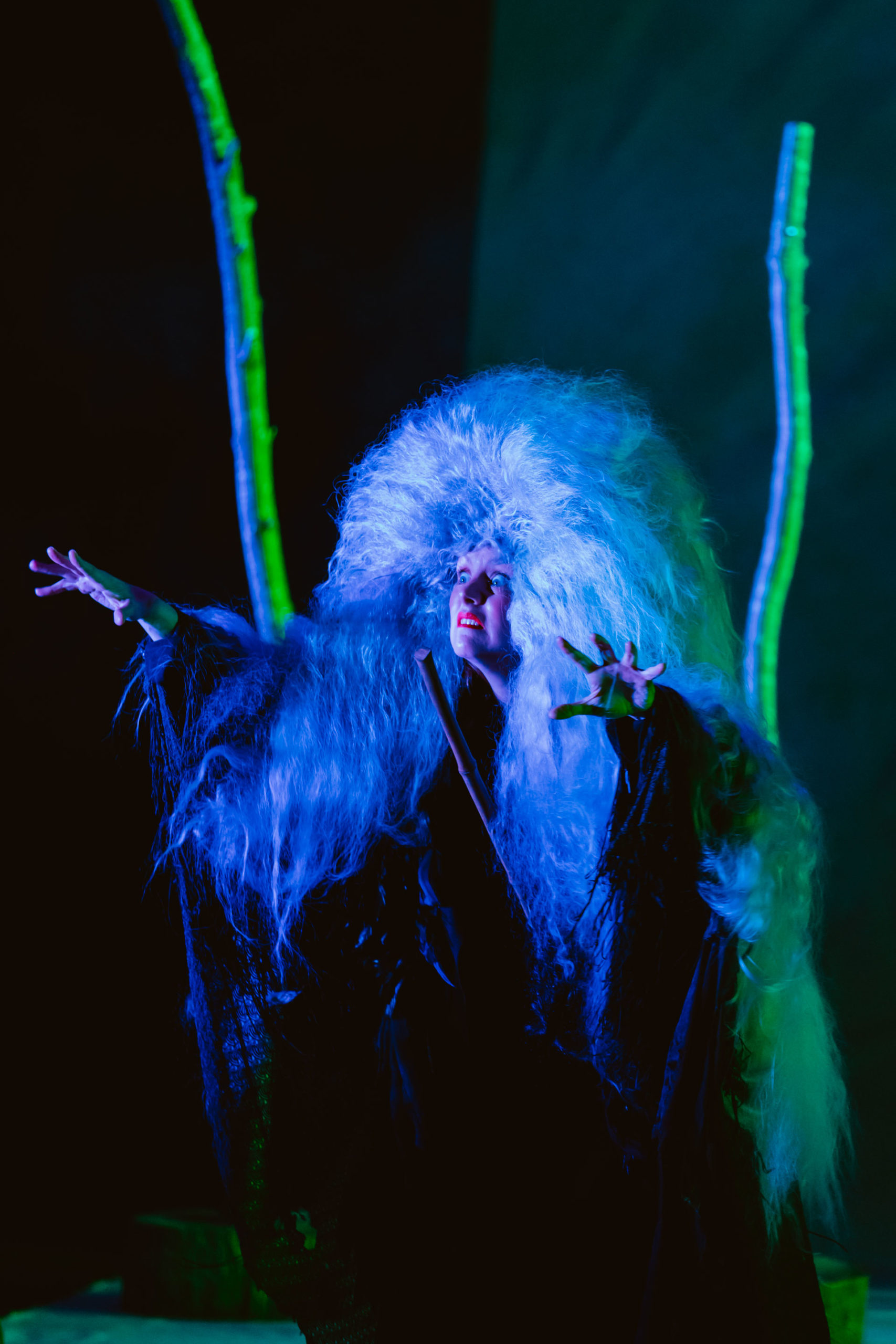 Bog Witch at the Soho Theatre Walthamstow. Photo by Rosie Powell