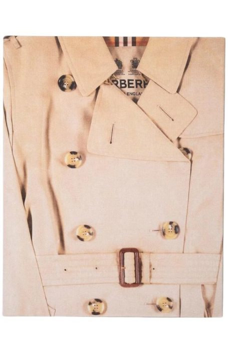 Burberry book cover