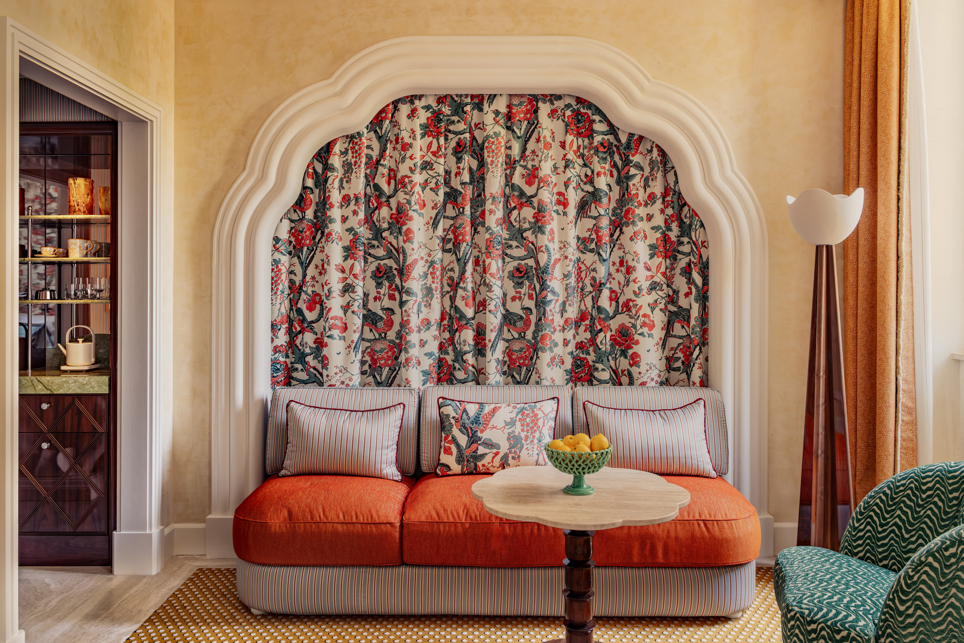 Bedroom at Casa Monti