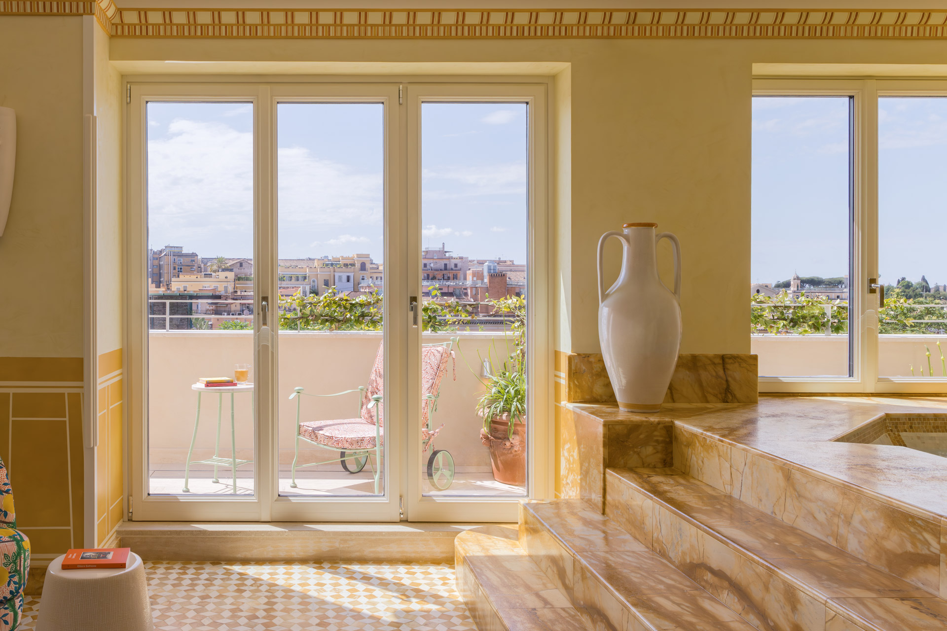 Spa at Casa Monti, Rome