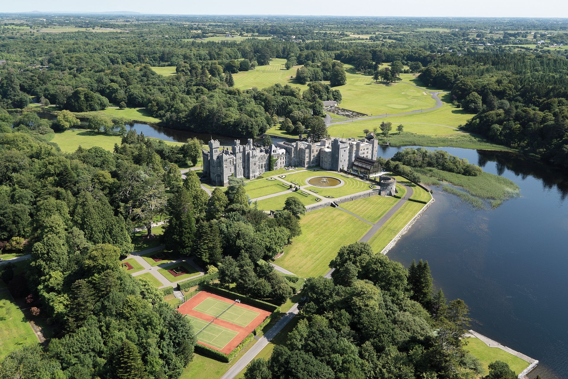 I Stayed Over At Ashford Castle, The Former Guinness Family Seat In County Mayo