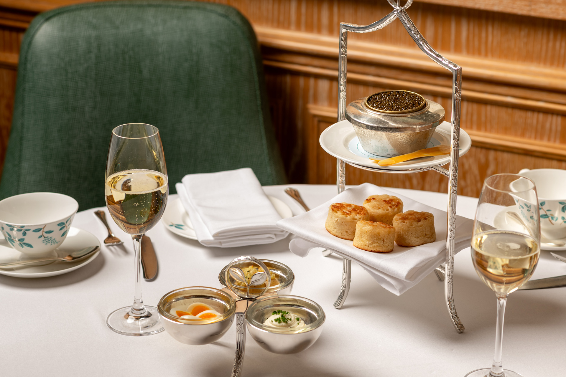 Fortnum & Mason's caviar afternoon tea